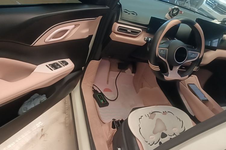 Used BYD Seagull 2025 Smart Drive Version 305 km Freedom Edition Driver Seat