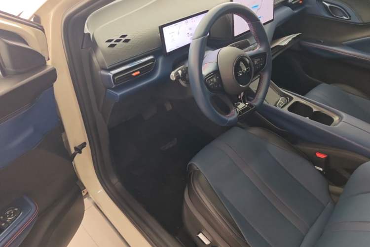 Used BYD Seagull 2025 Smart Drive Version 305 km Freedom Edition Driver Seat