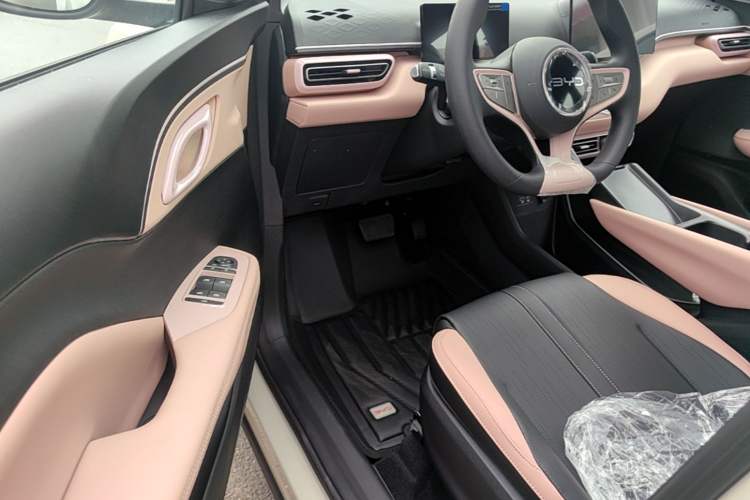 Used BYD Seagull 2025 Intelligent Driving Version 305 km Dynamic Edition Driver Seat