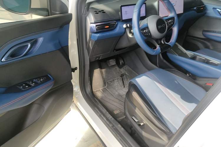 Used BYD Seagull 2025 Smart Drive Version 305 km Freedom Edition Driver Seat