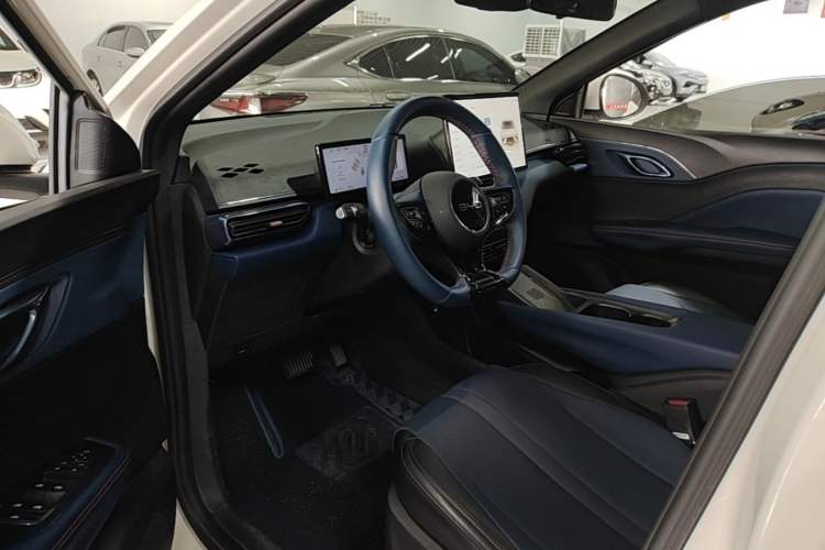 Used BYD Seagull 2025 Smart Drive Version 305 km Freedom Edition Driver Seat