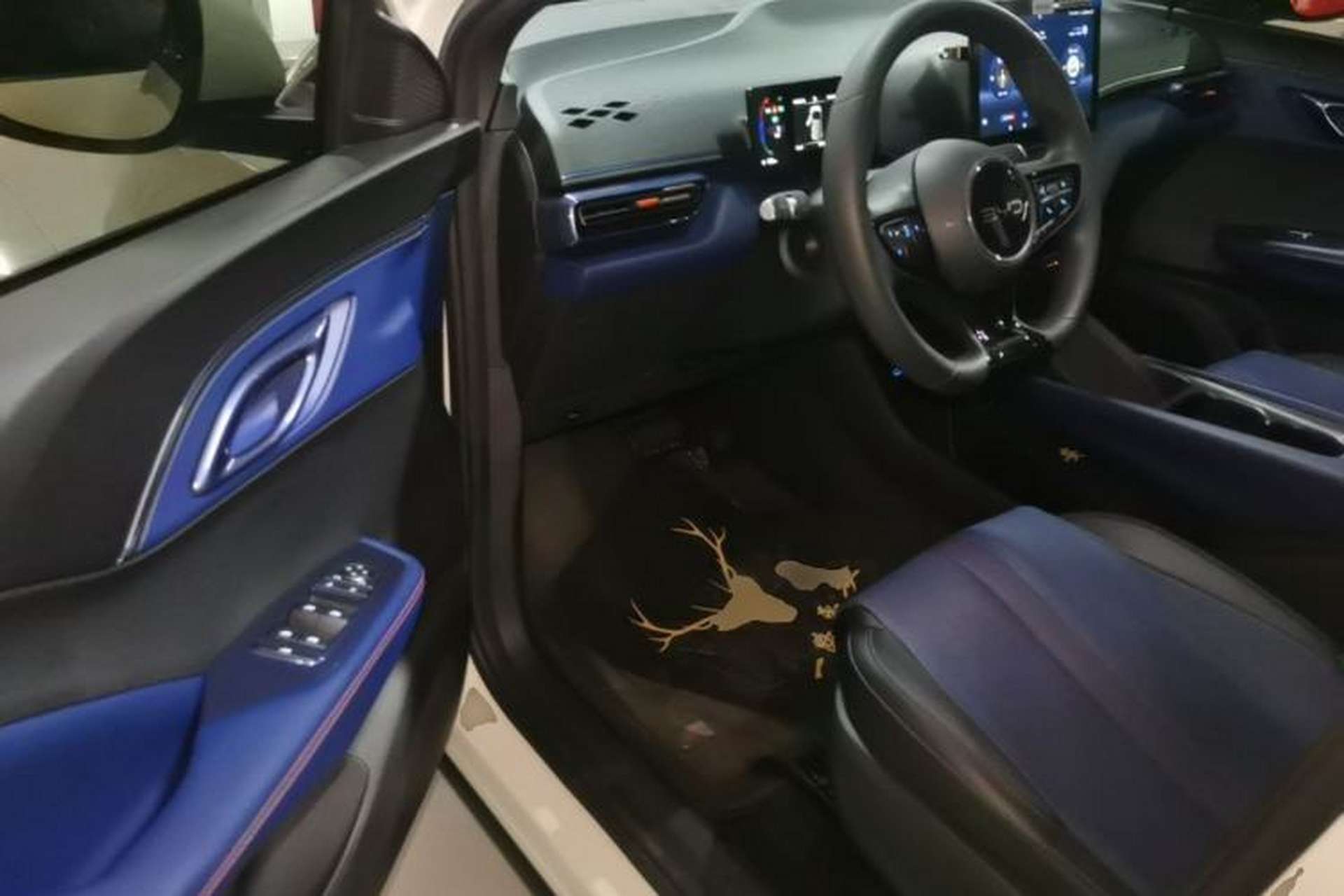 Used BYD Seagull 2025 Intelligent Driving Version 305 km Dynamic Edition Driver Seat