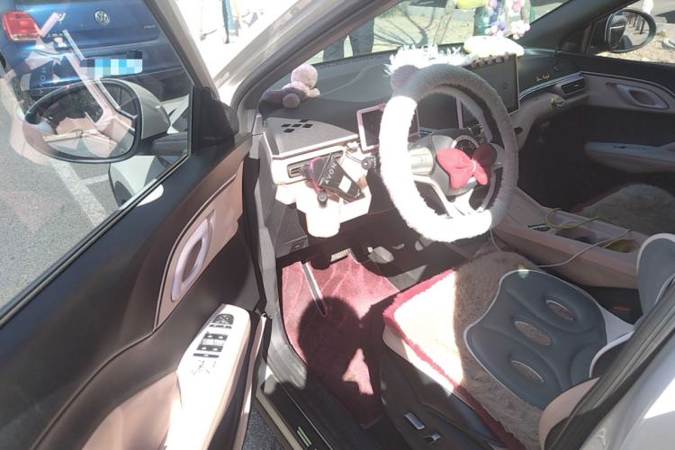 Used BYD Seagull 2025 305 km Free Version Driver Seat