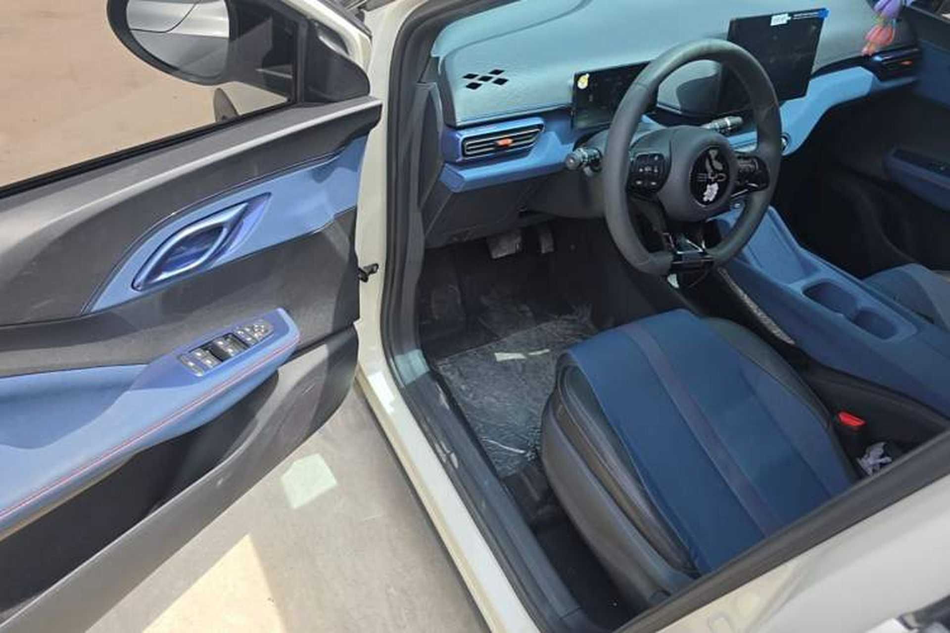 Used BYD Seagull 2025 305km Active Version Driver Seat