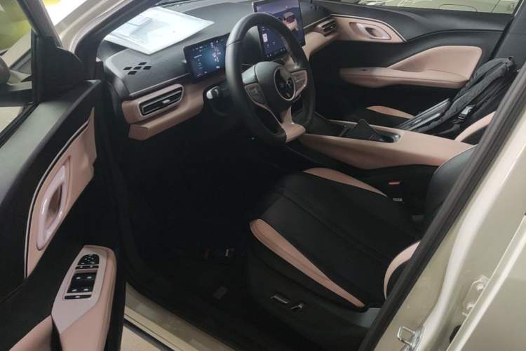 Used BYD Seagull 2025 Smart Drive Version 305 km Freedom Edition Driver Seat