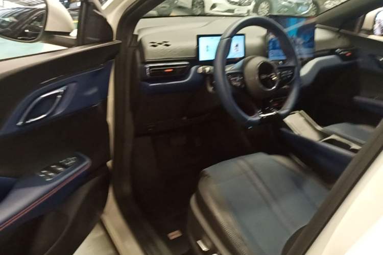 Used BYD Seagull 2025 Smart Drive Version 305 km Freedom Edition Driver Seat