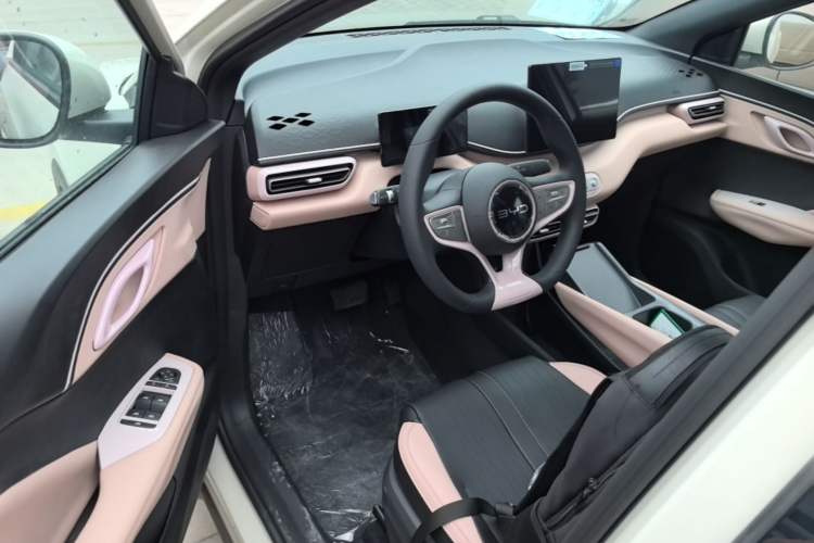 Used BYD Seagull 2025 Intelligent Driving Version 305 km Dynamic Edition Driver Seat