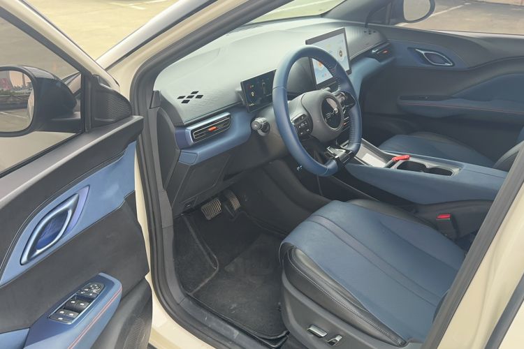 Used BYD Seagull 2025 405 km Flying Edition Driver Seat