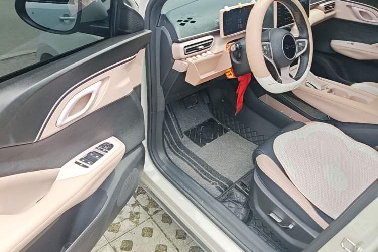 Used BYD Seagull 2025 Smart Drive Version 305 km Freedom Edition Driver Seat