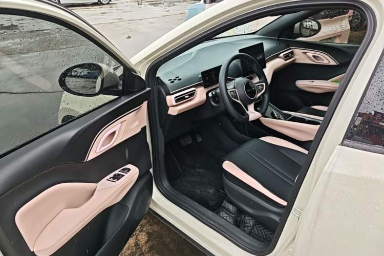 Used BYD Seagull 2025 Intelligent Driving Version 305 km Dynamic Edition Driver Seat