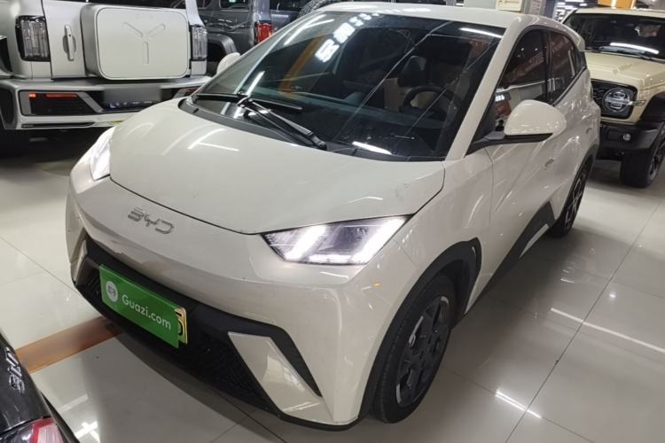 Used BYD Seagull 2025 305 km Free Version Guazi used car, China used car export, Used car for sale, Used  cars, Cheapest cars for sale