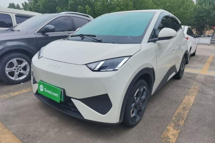 Used BYD Seagull 2025 Model Smart Drive Version 405km Free-Spirited Version Guazi used car, China used car export, Used car for sale, Used  cars, Cheapest cars for sale