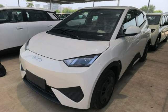 Used BYD Seagull 2025 305km Active Version