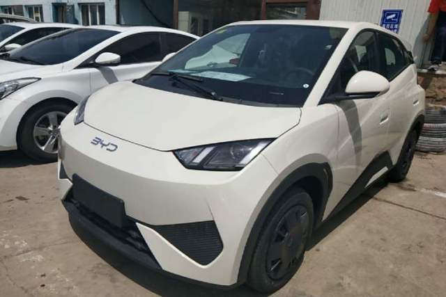 Used BYD Seagull 2025 Intelligent Driving Version 305 km Dynamic Edition