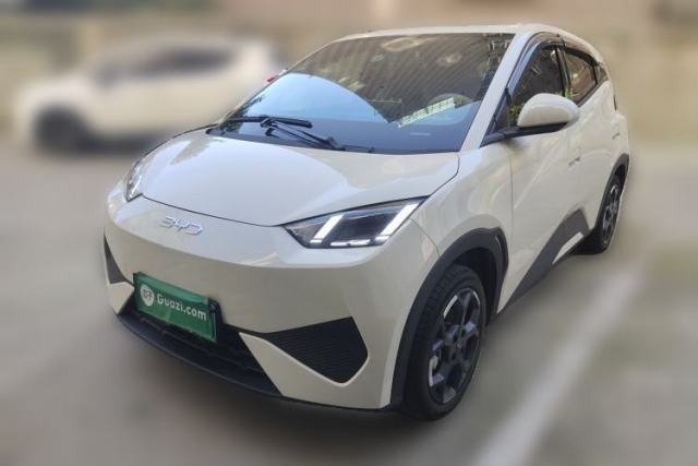 Used BYD Seagull 2025 Model Smart Drive Version 405km Free-Spirited Version