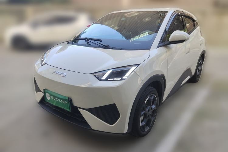 Used BYD Seagull 2025 Model Smart Drive Version 405km Free-Spirited Version Guazi used car, China used car export, Used car for sale, Used  cars, Cheapest cars for sale