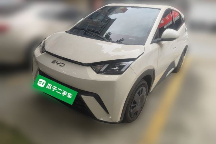 Used BYD Seagull 2025 305km Active Version Guazi used car, China used car export, Used car for sale, Used  cars, Cheapest cars for sale