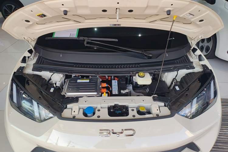 Used BYD Seagull 2025 305km Active Version Engine Bay