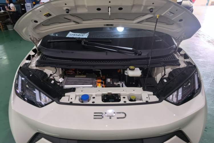Used BYD Seagull 2025 305km Active Version Engine Bay
