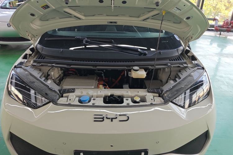 Used BYD Seagull 2025 Smart Drive Version 305 km Freedom Edition Engine Bay