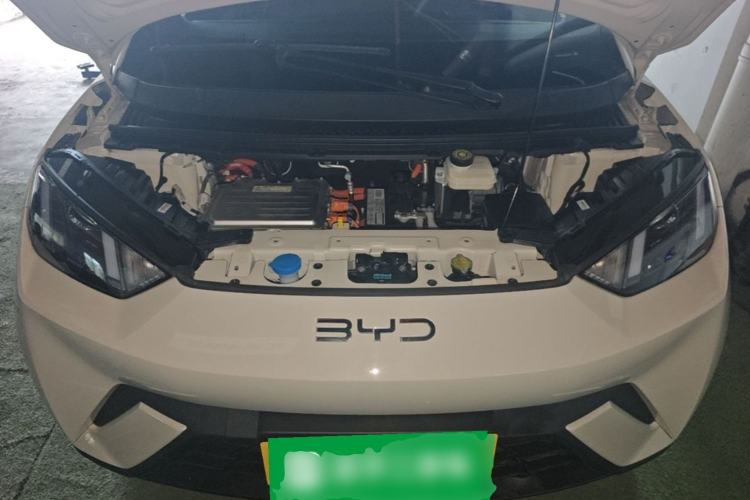 Used BYD Seagull 2025 305km Active Version Engine Bay