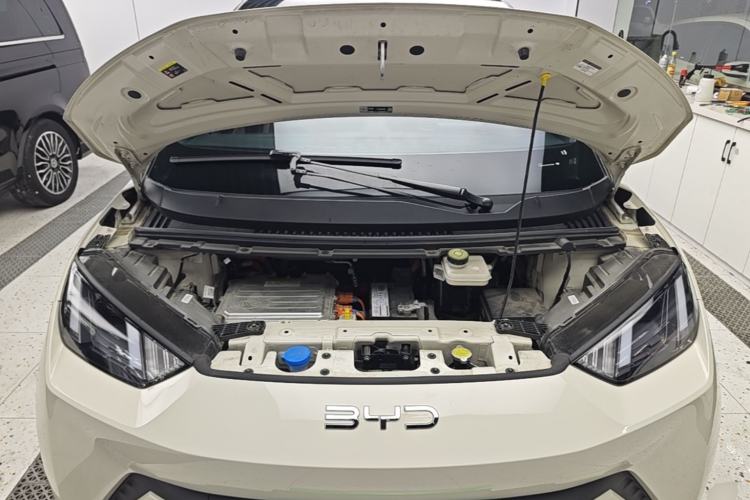Used BYD Seagull 2025 405 km Flying Edition Engine Bay