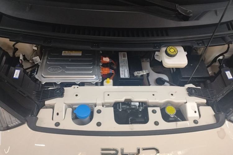 Used BYD Seagull 2025 305km Active Version Engine Bay
