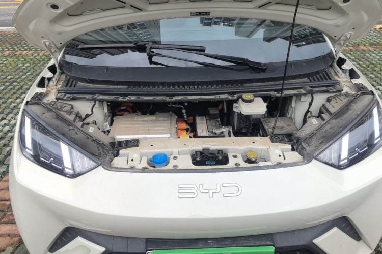 Used BYD Seagull 2025 305 km Free Version Engine Bay