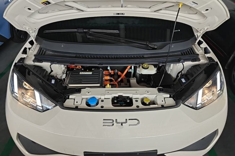 Used BYD Seagull 2025 Intelligent Driving Version 305 km Dynamic Edition Engine Bay
