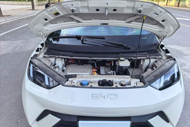 Used BYD Seagull 2025 305 km Free Version Engine Bay