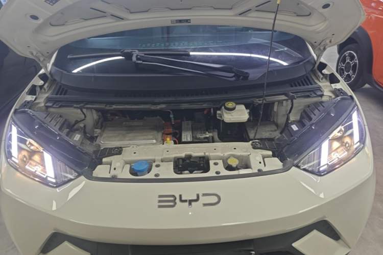Used BYD Seagull 2025 305km Active Version Engine Bay