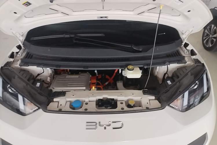 Used BYD Seagull 2025 Intelligent Driving Version 305 km Dynamic Edition Engine Bay