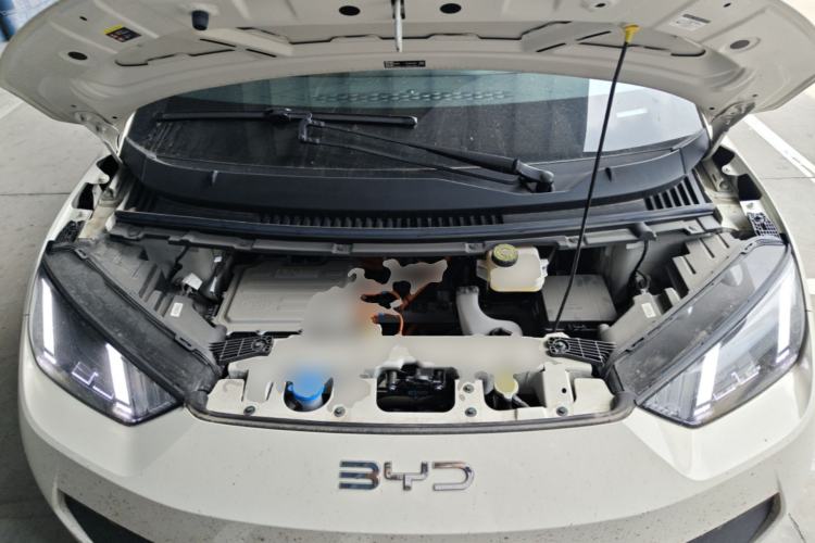 Used BYD Seagull 2025 Smart Drive Version 305 km Freedom Edition Engine Bay