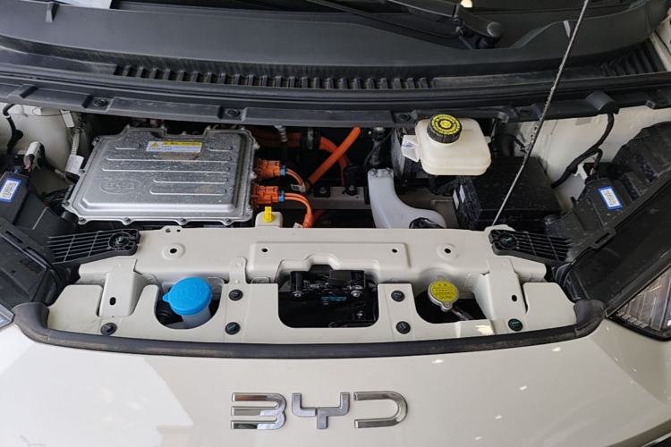 Used BYD Seagull 2025 Intelligent Driving Version 305 km Dynamic Edition Engine Bay