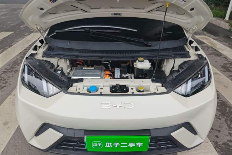 Used BYD Seagull 2025 305km Active Version Engine Bay