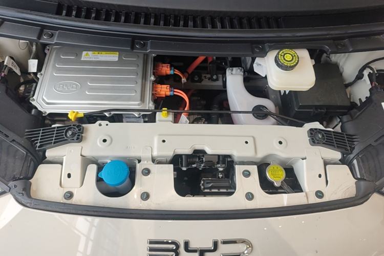 Used BYD Seagull 2025 Smart Drive Version 305 km Freedom Edition Engine Bay
