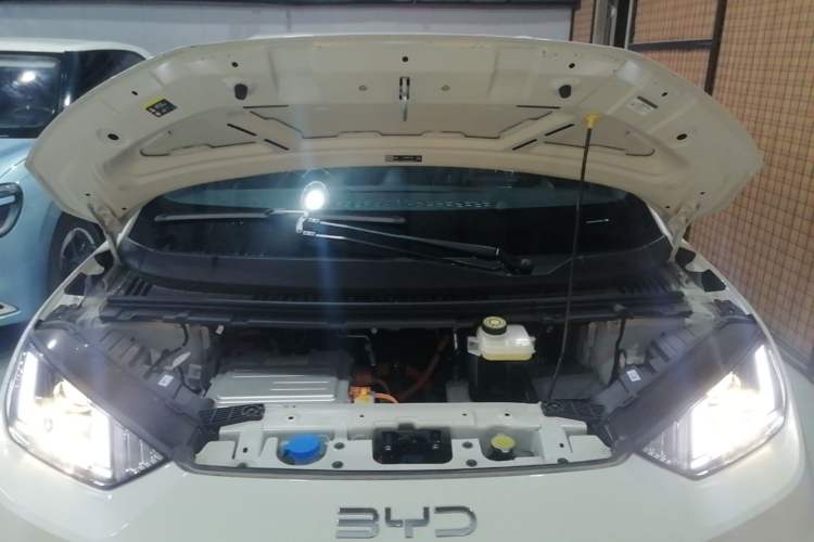 Used BYD Seagull 2025 Intelligent Driving Version 305 km Dynamic Edition Engine Bay