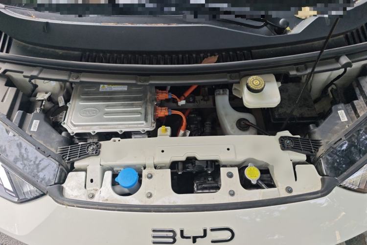 Used BYD Seagull 2025 Smart Drive Version 305 km Freedom Edition Engine Bay