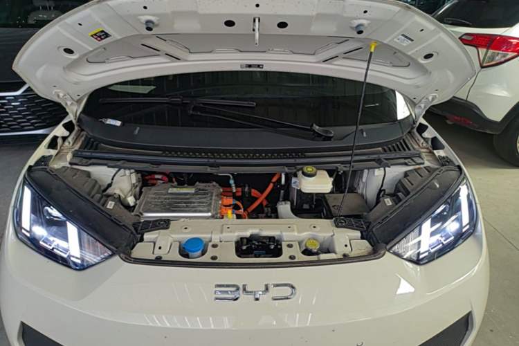 Used BYD Seagull 2025 Smart Drive Version 305 km Freedom Edition Engine Bay
