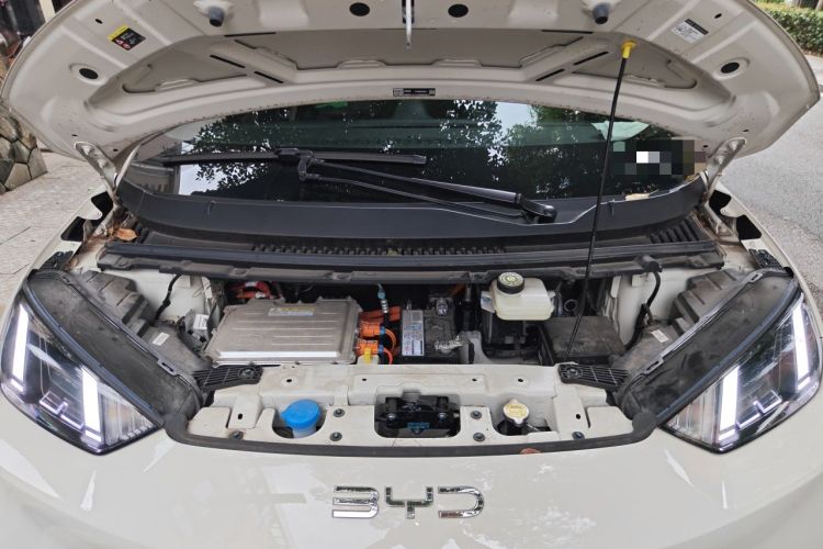 Used BYD Seagull 2025 305 km Free Version Engine Bay