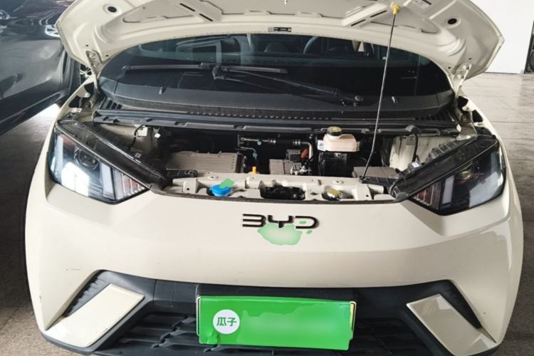 Used BYD Seagull 2025 305km Active Version Engine Bay