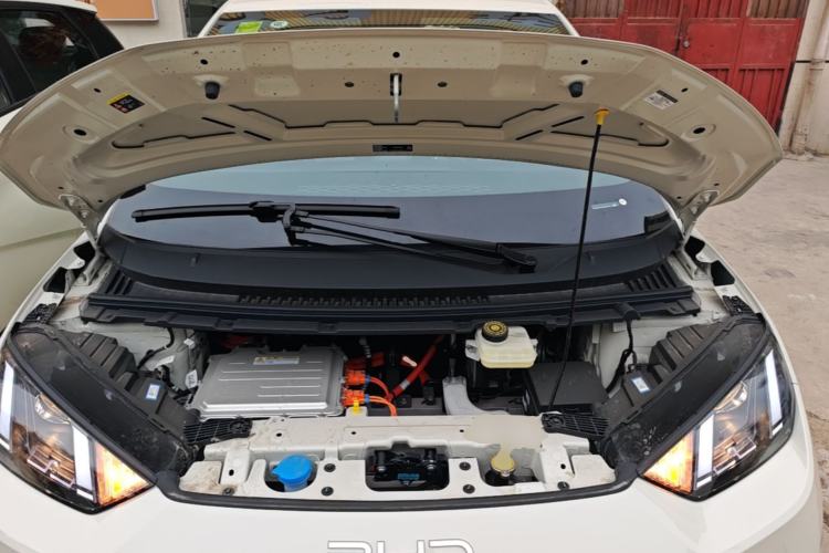 Used BYD Seagull 2025 Intelligent Driving Version 305 km Dynamic Edition Engine Bay