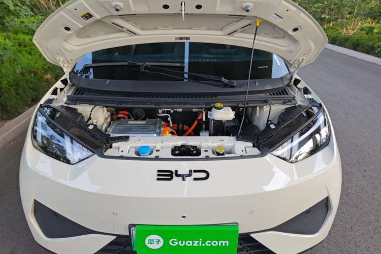 Used BYD Seagull 2025 Smart Drive Version 305 km Freedom Edition Engine Bay