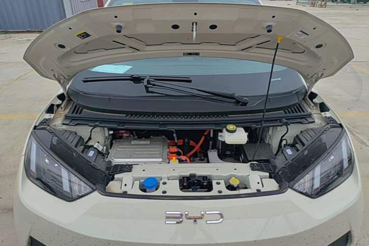 Used BYD Seagull 2025 Intelligent Driving Version 305 km Dynamic Edition Engine Bay