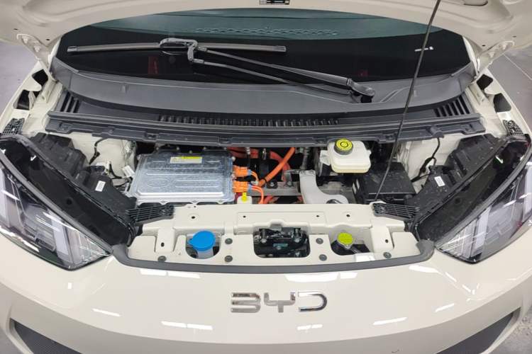 Used BYD Seagull 2025 Smart Drive Version 305 km Freedom Edition Engine Bay