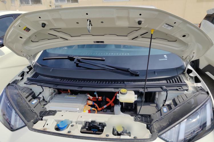 Used BYD Seagull 2025 Intelligent Driving Version 305 km Dynamic Edition Engine Bay
