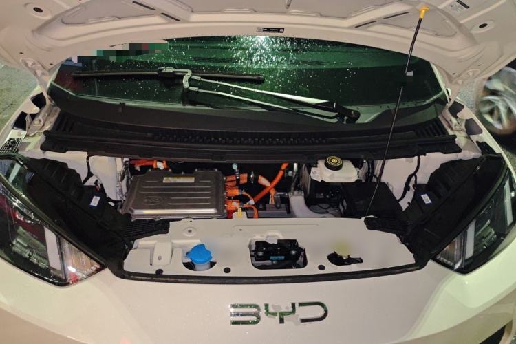 Used BYD Seagull 2025 305km Active Version Engine Bay