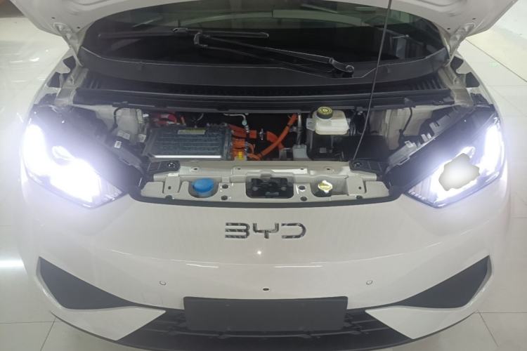 Used BYD Seagull 2025 Smart Drive Version 305 km Freedom Edition Engine Bay