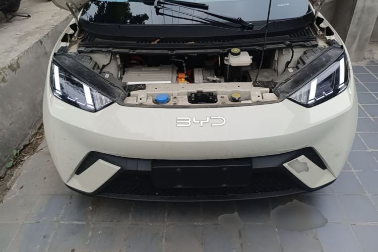 Used BYD Seagull 2025 405 km Flying Edition Engine Bay