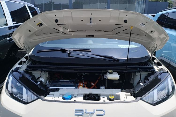 Used BYD Seagull 2025 Model Smart Drive Version 405km Free-Spirited Version Engine Bay